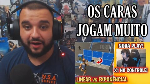 (REACT) NICKS X1 NO CONTROLE, O VERDADEIRO SIGNIFICADO DE RULADO, KING DESTRUINDO... ( Fortnáticos )