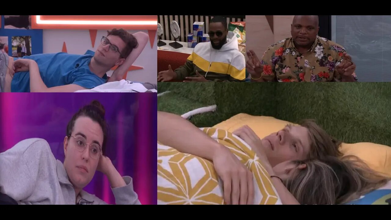 #BB24 White Saviors Michael & Brittany Target Monte & Terrance Next + Turner EXPOSES the SEX-MANCE