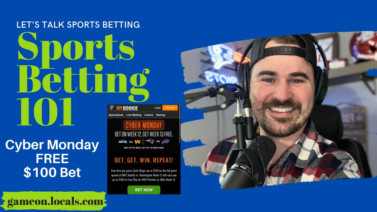 Sports Betting 101: Cyber Monday Free $100 Bet