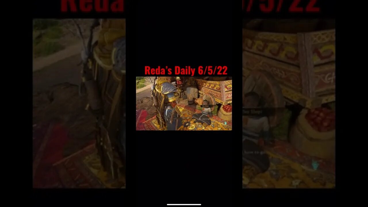 Reda’s Daily 6/5/22