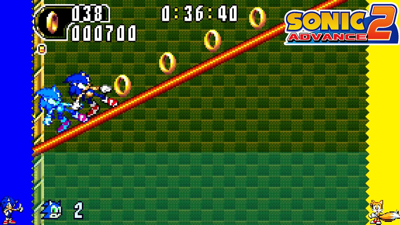 Sonic Advance 2 “Beginning of Boost”