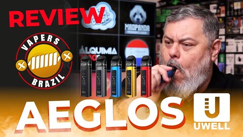 Uwell Aeglos Pod - Mais uma Opção da Uwell - Review PTBR