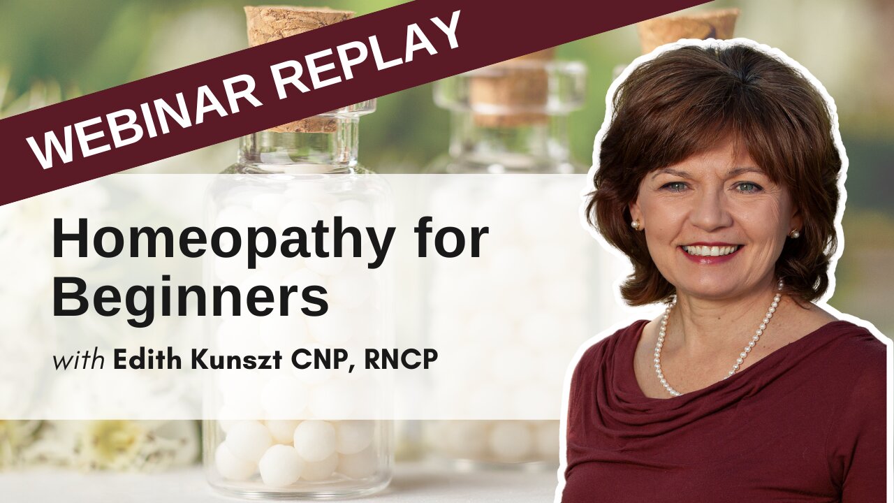 Homeopathy for Beginners (Tissue Salts) | Webinar Feb 5 2020