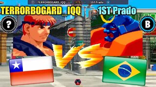 Street Fighter Alpha: Warriors Dreams (TERRORBOGARD_IQQ Vs. 1ST Prado) [Chile Vs. Brazil]