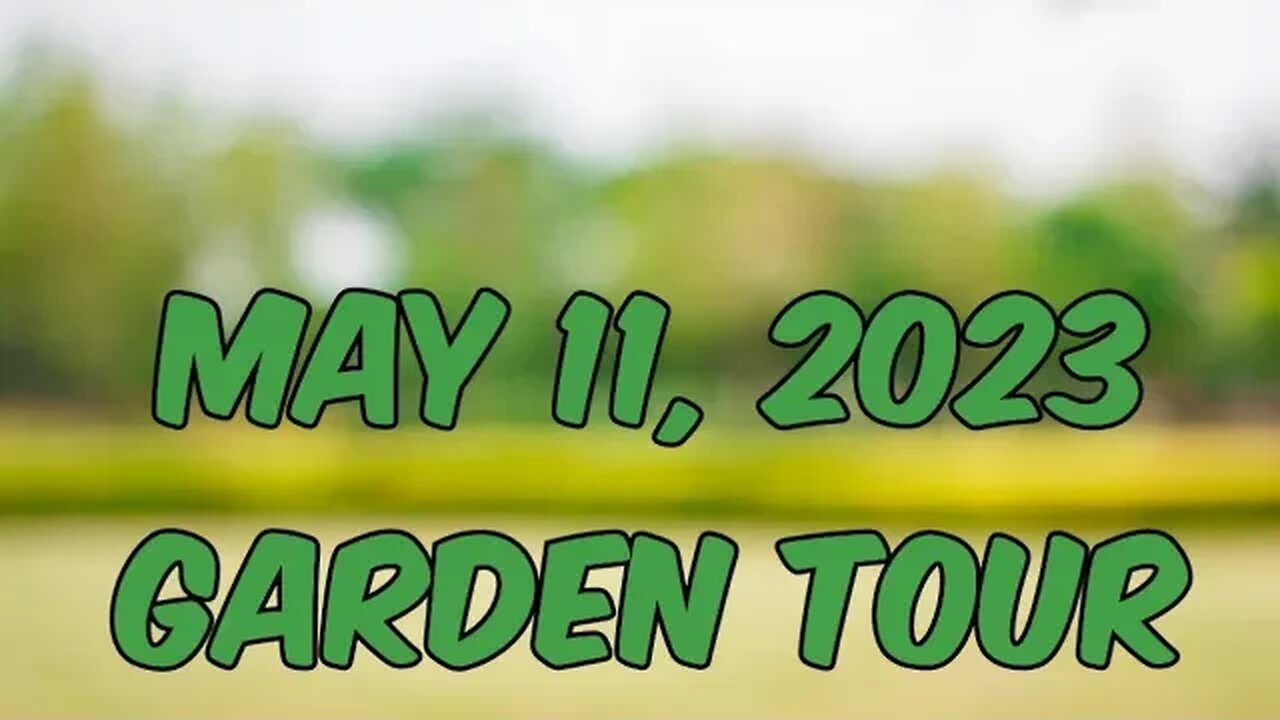 Spring Garden Tour (May 11, 2023)