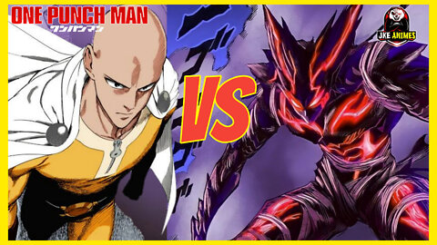 SAITAMA VS GAROU: ÉPICO 1°✓