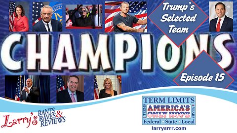 Episode 15: Trump's Selected Team