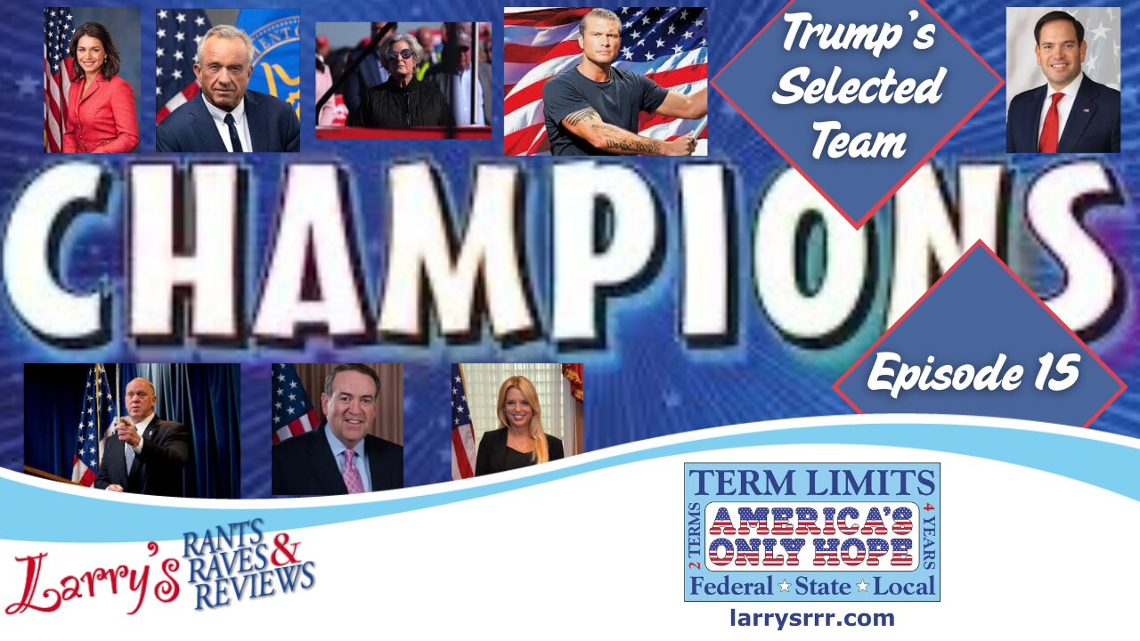 Episode 15: Trump's Selected Team