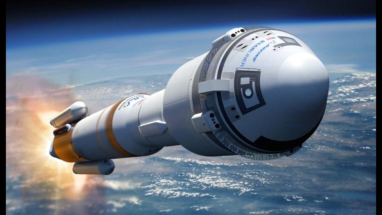 Astronauts' Historic Journey: Boeing's Starliner Maiden Piloted Flight!