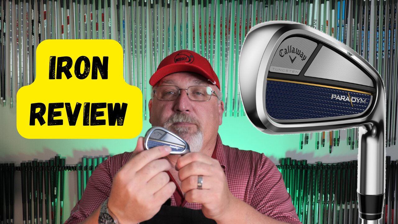 Callaway Paradym Iron Reviewing