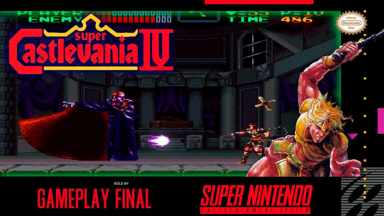 Super Castlevania IV PARTE 11 FINAL || 60fps + Shaders ||