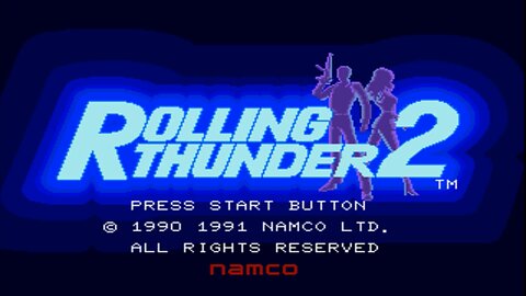 Rolling Thunder 2 - Hack Edition ( MD ROM )