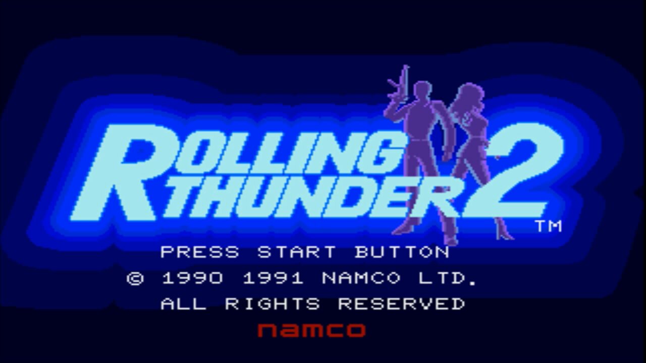 Rolling Thunder 2 - Hack Edition ( MD ROM )