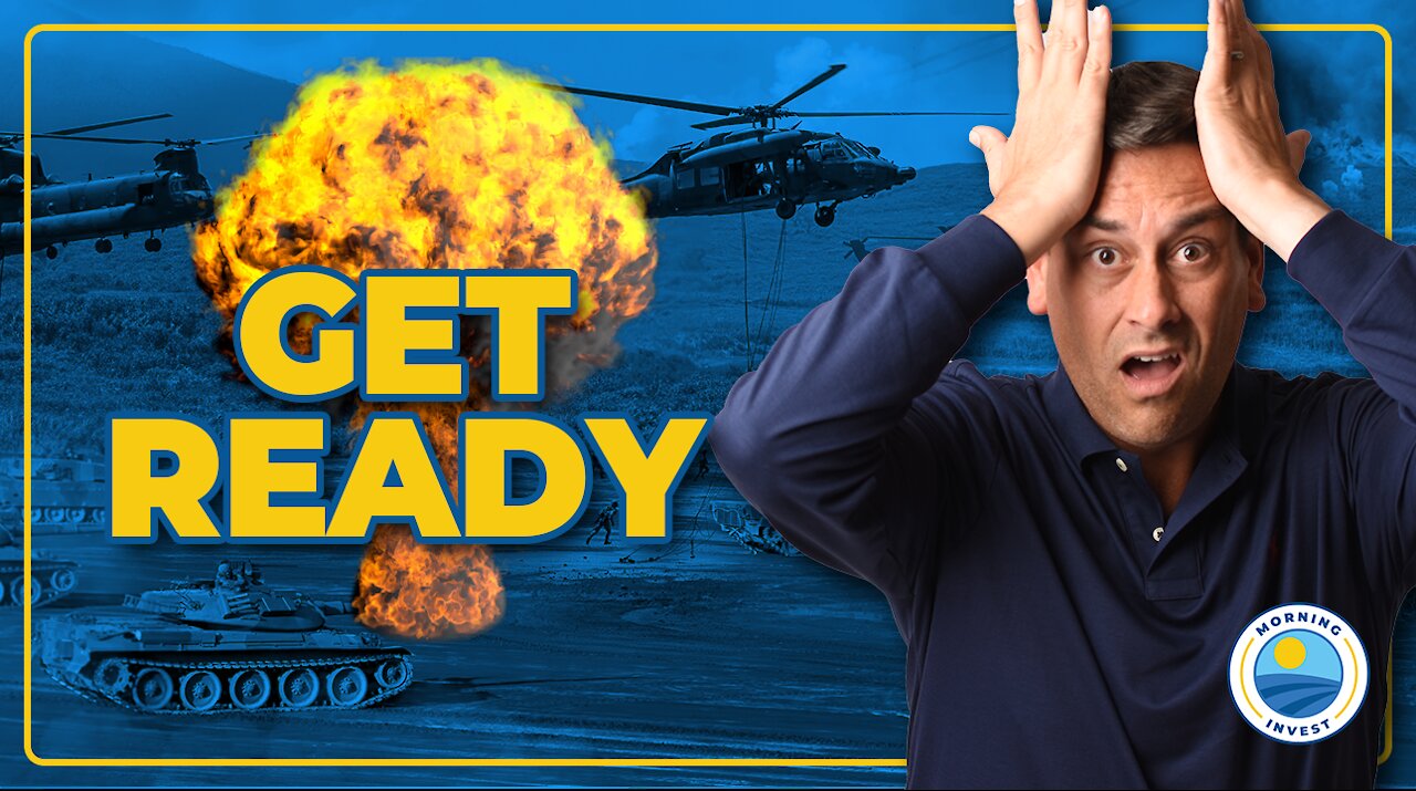 Get Ready For War With Russia, CNN's Dream Come True | Morning Invest Live