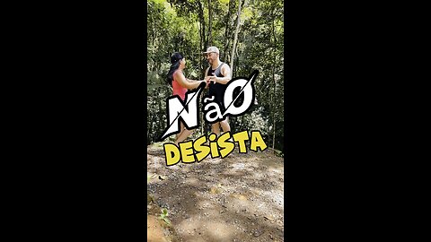 Não desista