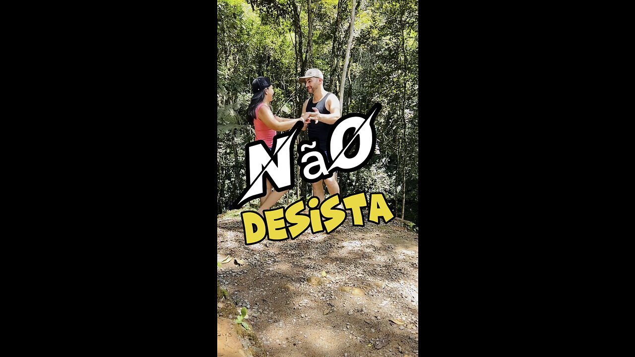 Não desista