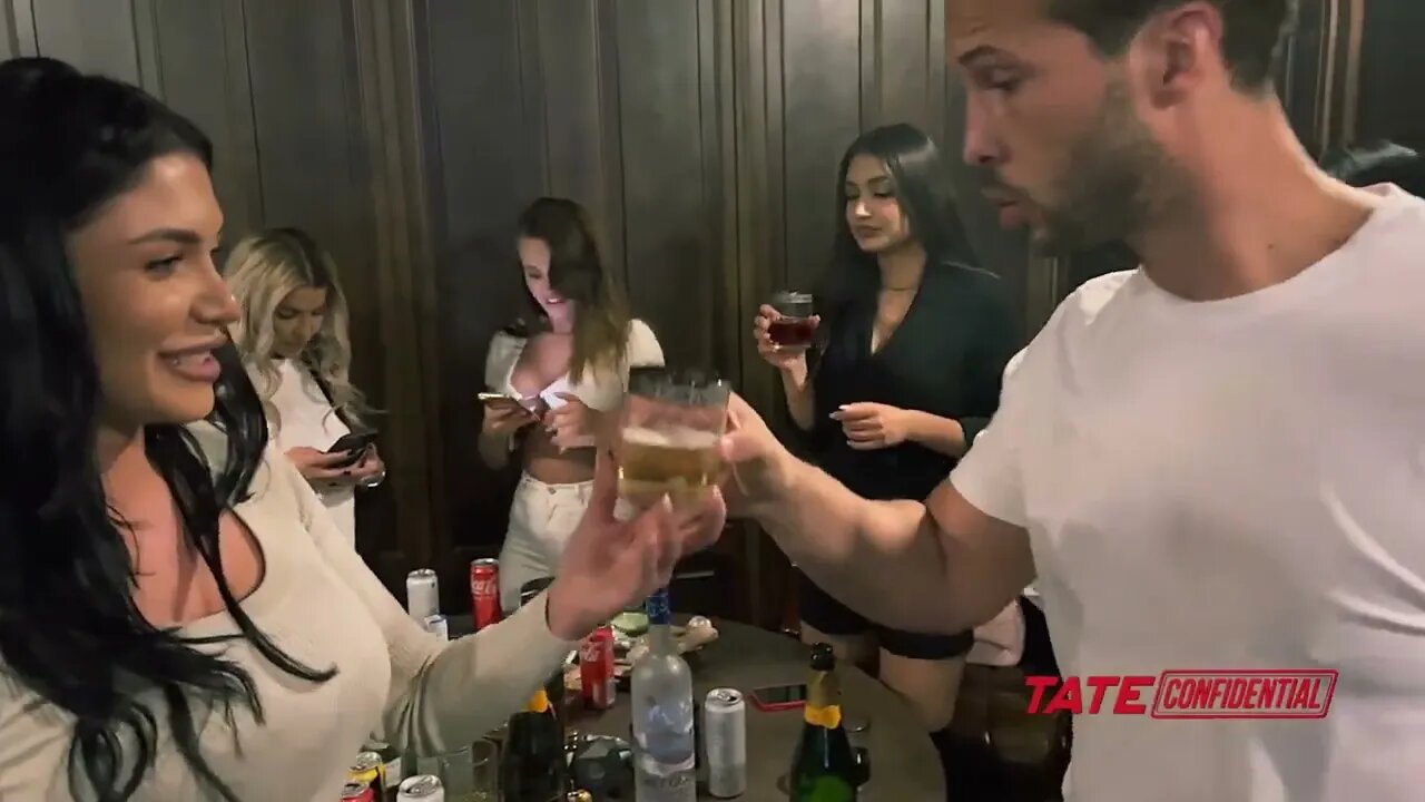 (DELETED) FRESH OUT OF JAIL ROMANIA | Tate Confidential Ep. 143