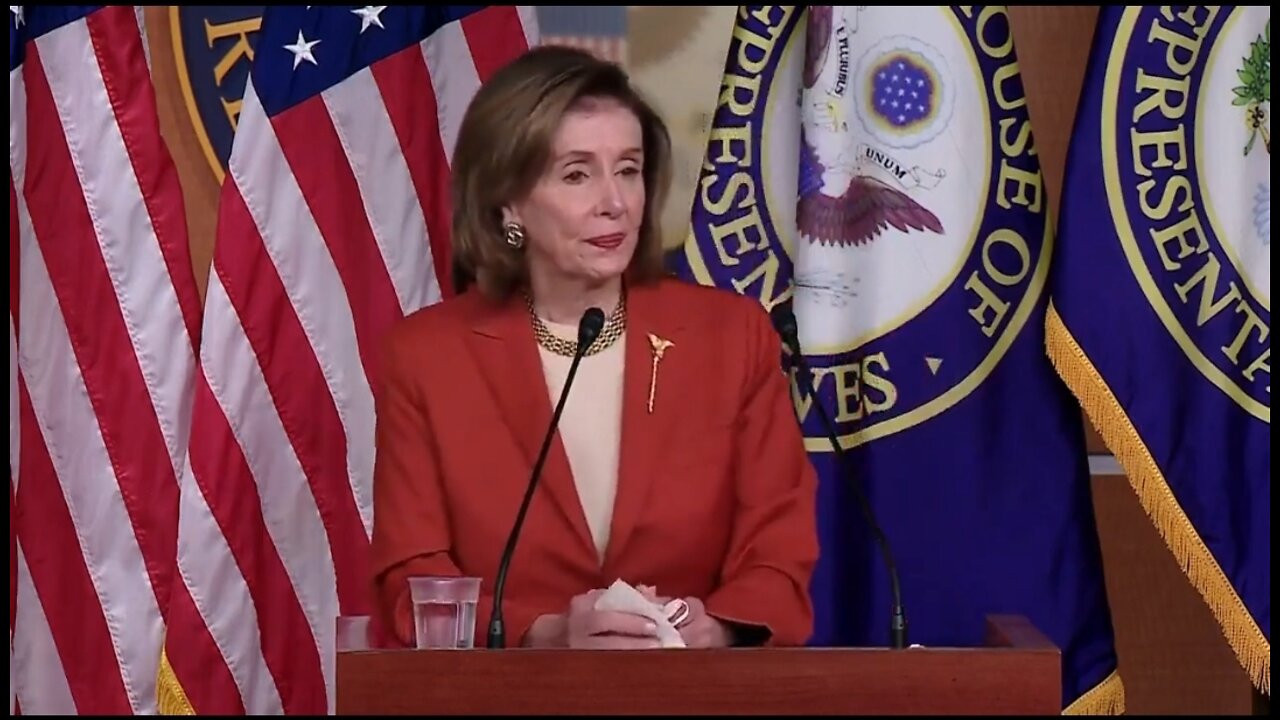 Pelosi Praises Biden's Radical, Divisive Speech