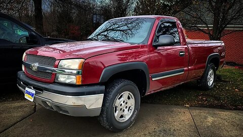 FIXIN THIS RUSTY CHEVY FOR CHEAP!!!