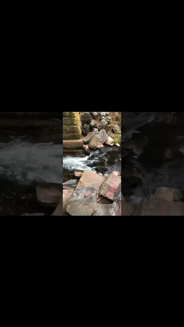 A cool river in Canada