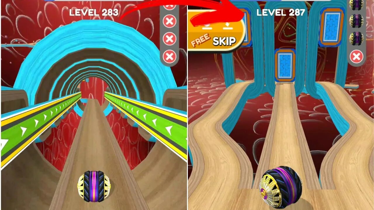 GOING BALLS 34|| Speed RUN || 68 + ONE