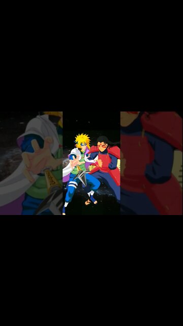 WHO IS STRONGEST?? - MINATO VS HASHIRAMA.#shorts