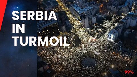 Massive Protests Erupt in Serbia Against Populist President!