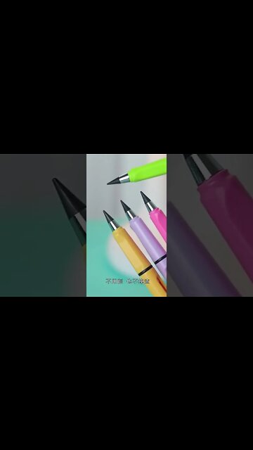 Unlimited Writing Pencil No Ink Novelty Eternal Pen | Link in the description 👇 to BUY #Shorts