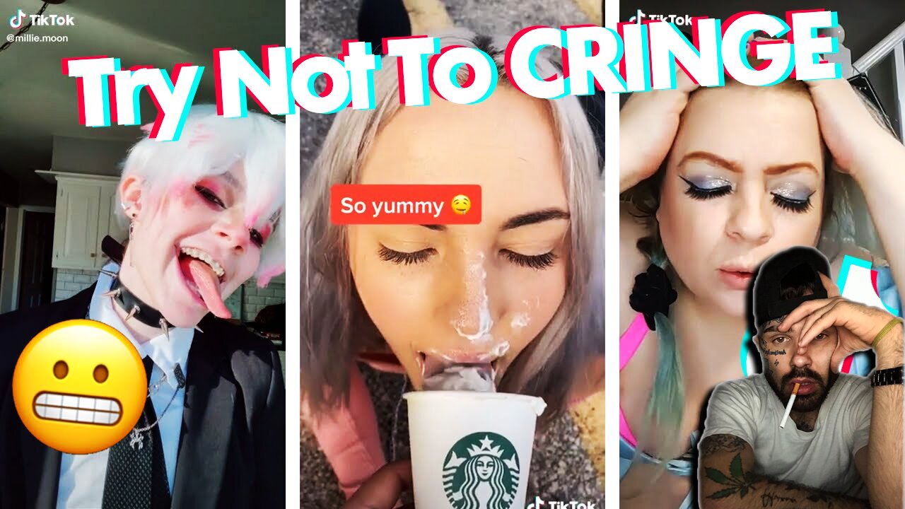 Try Not To CRINGE Challenge - (IMPOSSIBLE 😬)