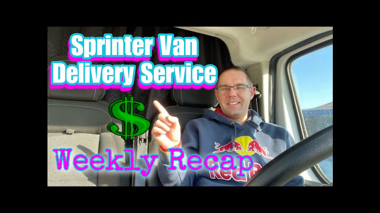 Sprinter Van Delivery Service Weekly Recap