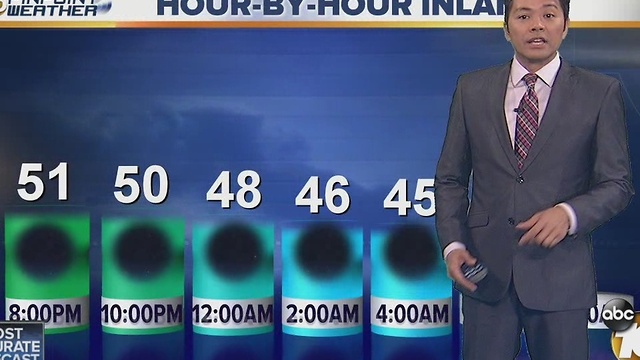 Robert's forecast for December 27, 2016