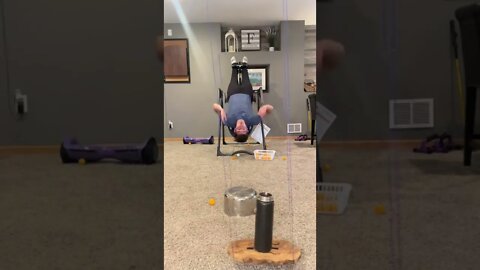 upsidedown trickshot TikTok Ben Fjeld