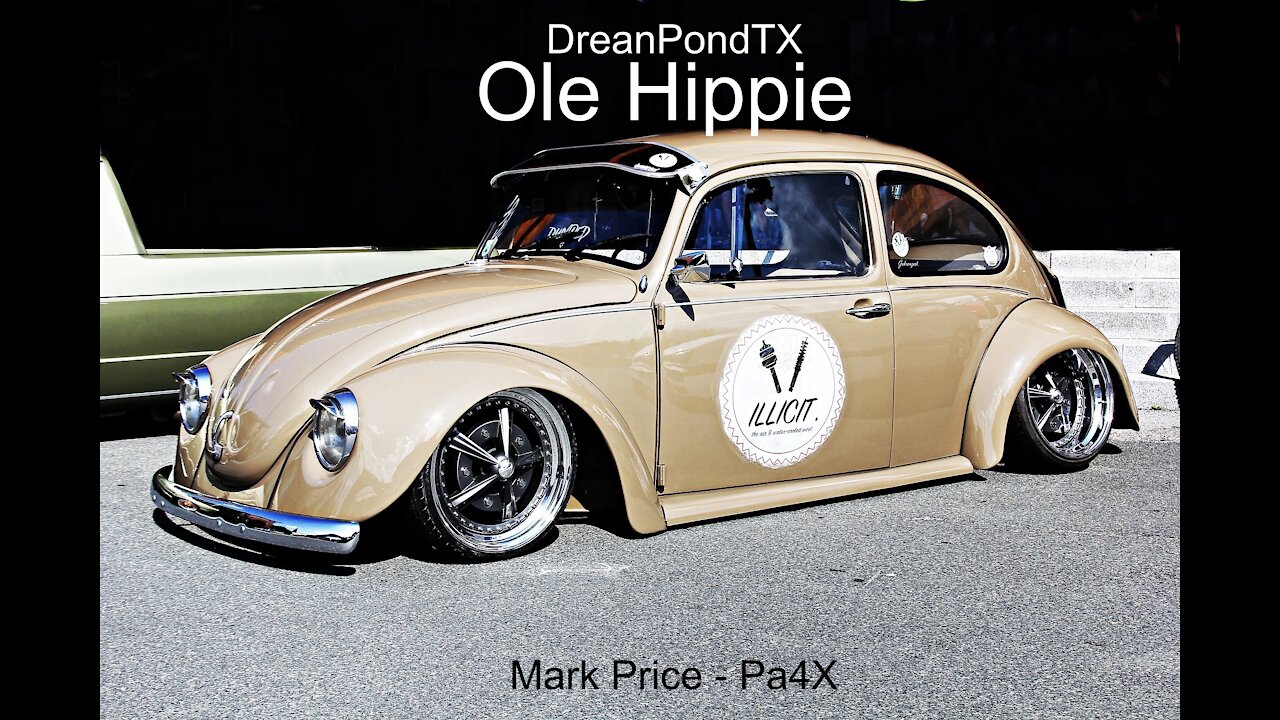 DreamPondTX/Mark Price - Ole Hippie (Pa4X at the Pond, PP)