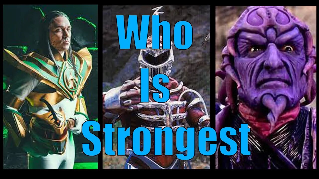Top 10 Strongest Power Ranger Villans