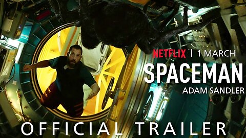 Spaceman Official Trailer