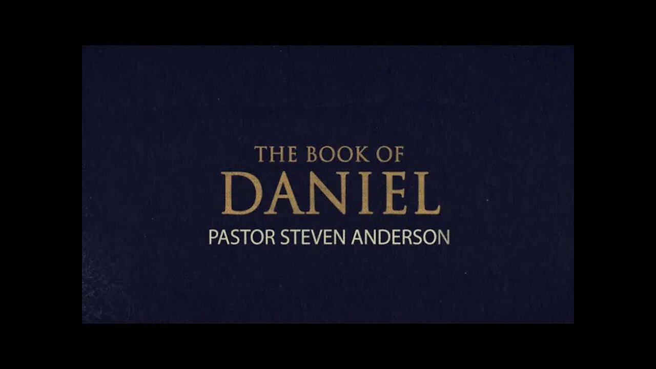 The Book of Daniel Trailer | Stedfast Baptist Church | Summer 2024