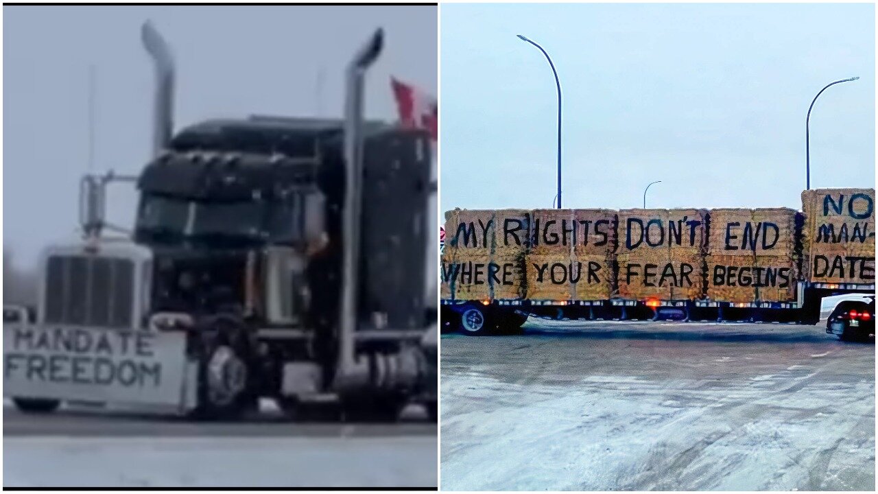 TRUCKERS TO THE RESCUE AS CONVOYS DESCEND ON CAPITOL CITIES 10-4