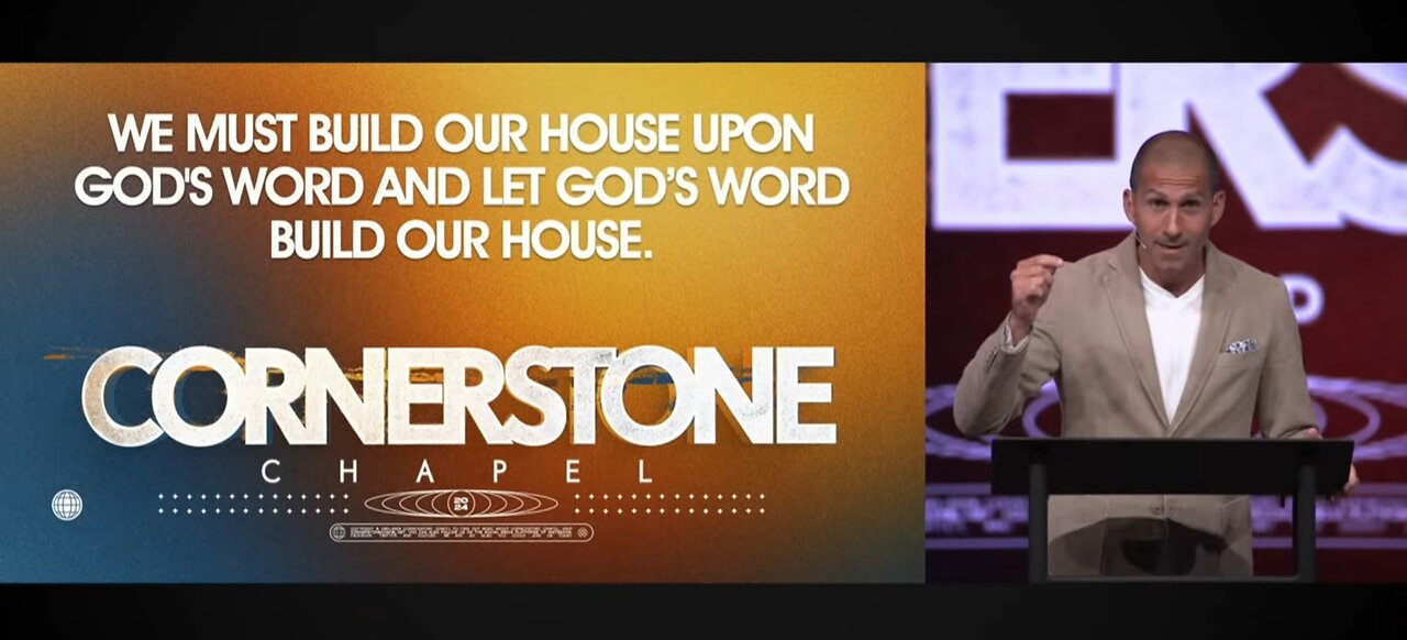 Pastor Matthew Maher - Cornerstone Chapel - Every Complicated & Controversial Issue Simplified