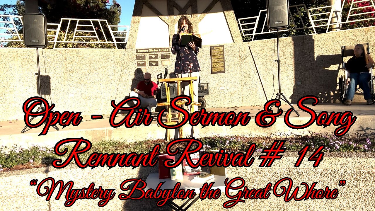 OPEN AIR SERMON & SONG - REMNANT REVIVAL # 14