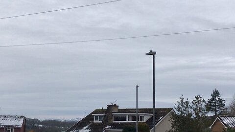 Llandrindod Wells sky 22/01/2023