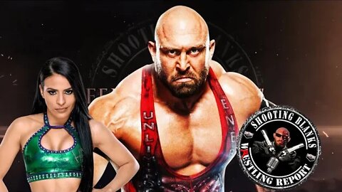 Ryback Sounds Off on WWE Firing Zelina Vega Shooting Blanks Wrestling Report