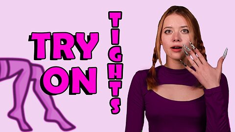Review of Perfectly Fitting Tights! It is Unbelievable!