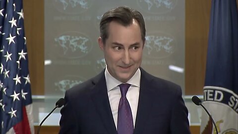 Biden State Department Spokesman Matt Miller Defends Biden's $6 Billion Gift To Iranian Regime