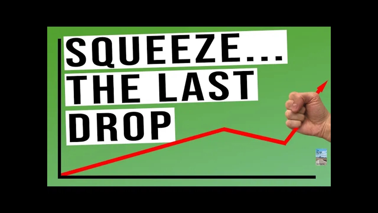 Out of Control Mania of SPAC Insanity, Short Squeeze, Raging Bull Inflation!