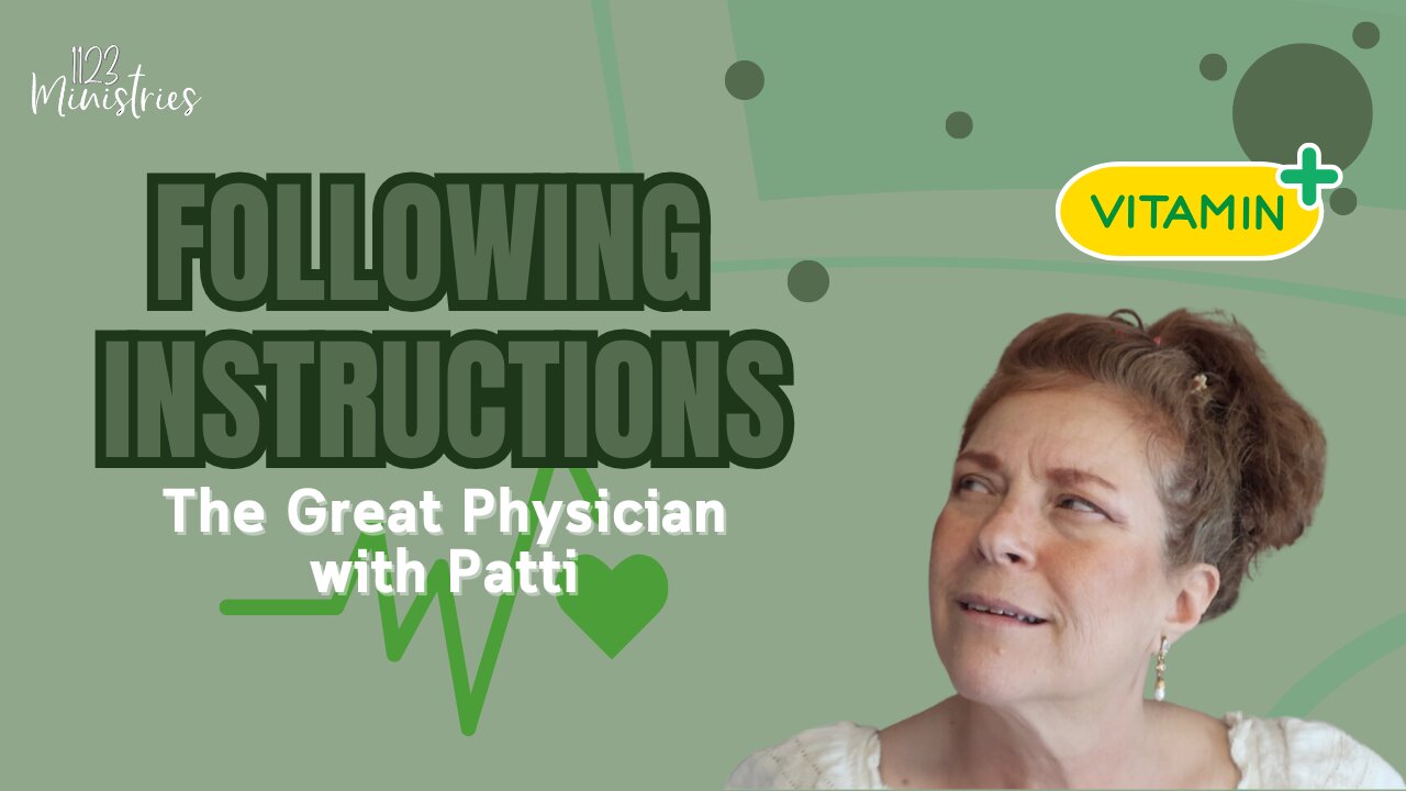 The Great Physician | Patti Gibble | Nov. 19, 2024 - S1E38