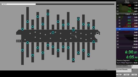 N++ - Solo E-row - 1:00:33