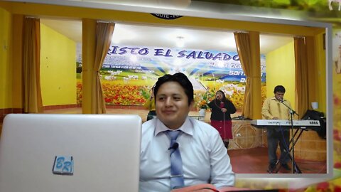 Iglesia Virtual "Cristo el Salvador" - Culto 20 Mar 2020