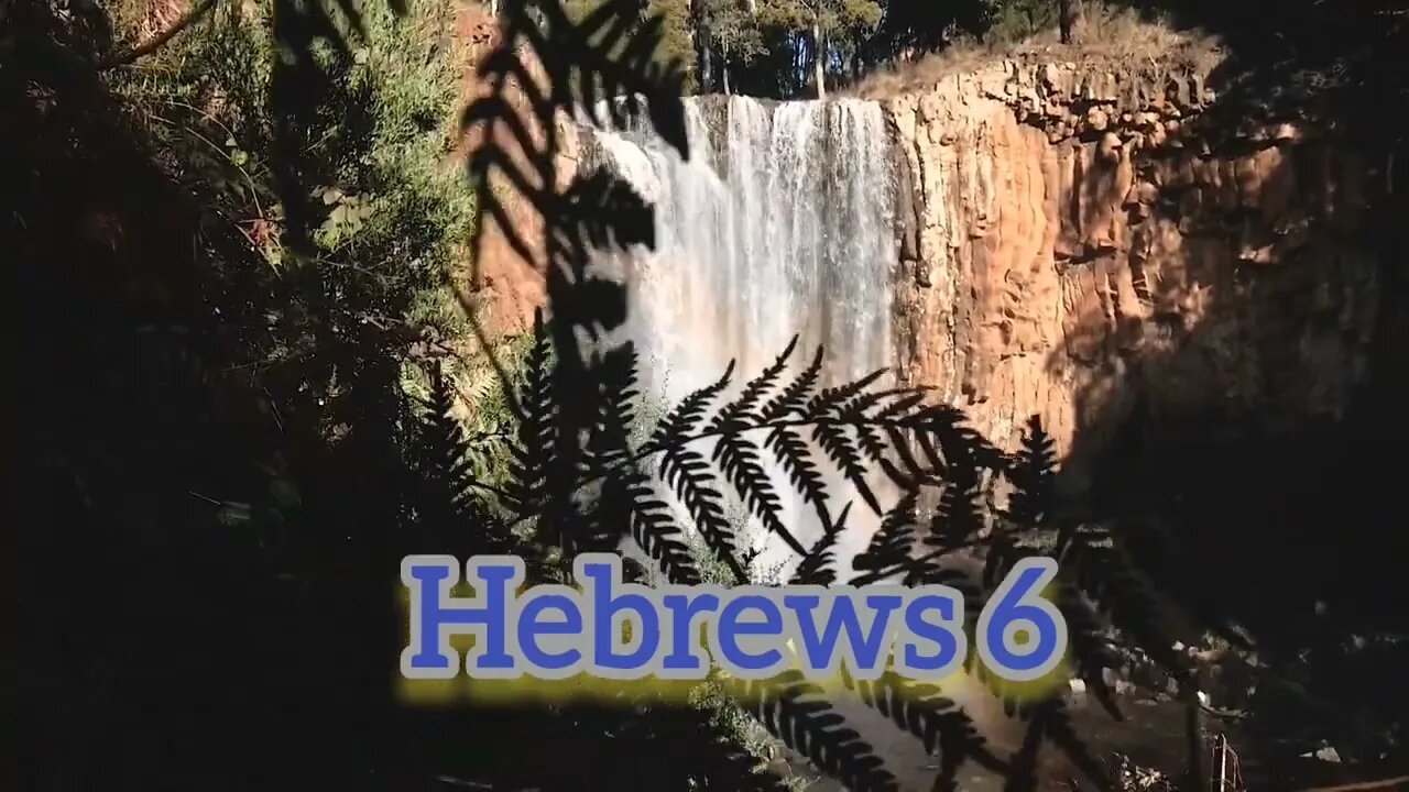 Hebrews 6