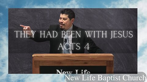 Full Preaching | They Had Been with Jesus Acts 4