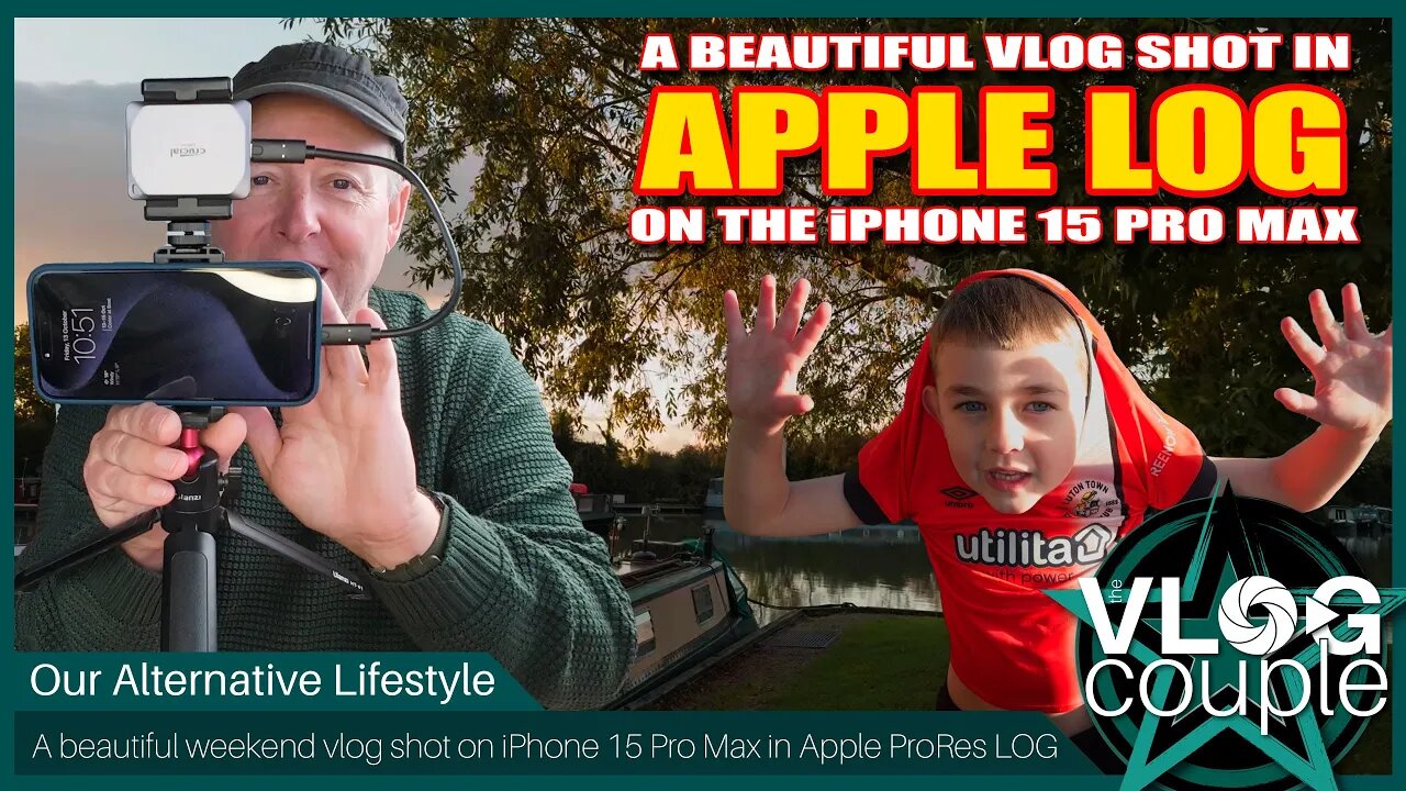 A beautiful weekend vlog shot on the iPhone 15 Pro Max in Apple LOG